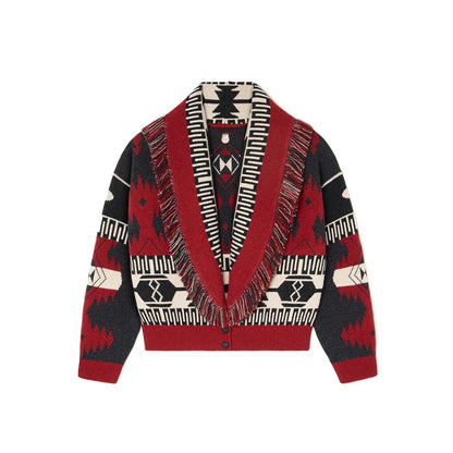 Chaqueta de Retazos Estampada