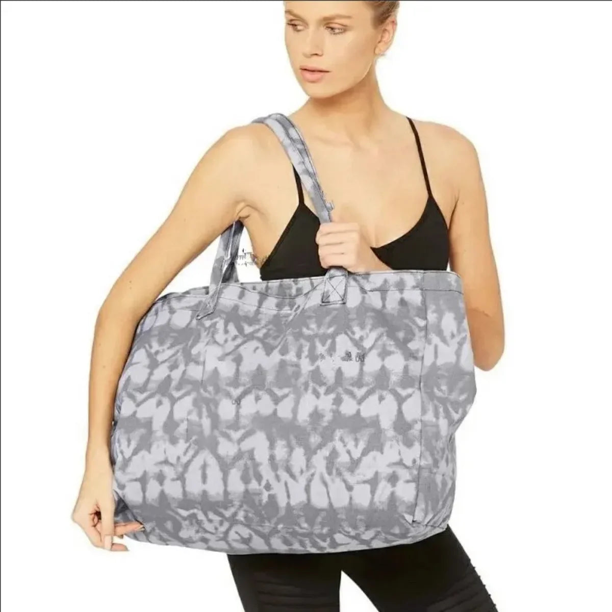 Bolsa de Fitness de Lona de Gran Capacidad