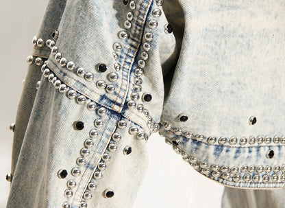 Chaqueta Denim Corta Estilo Coreano
