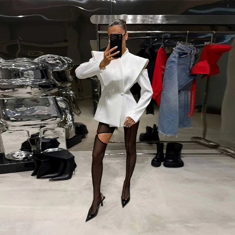 Blazer Deconstruido para Mujer