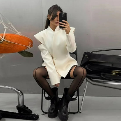 Blazer Deconstruido para Mujer