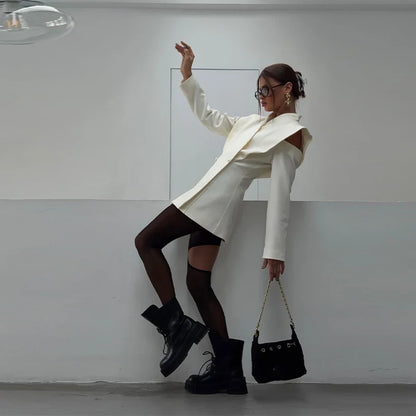 Blazer Deconstruido para Mujer