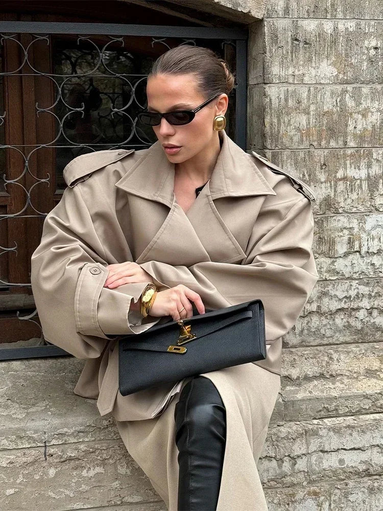 Cortavientos Corto con Cordones para Mujer
