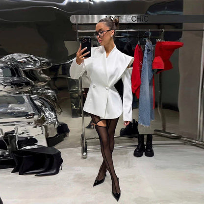 Blazer Deconstruido para Mujer