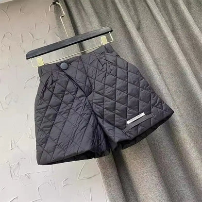 Pantalones cortos elásticos para dormir con cintura elástica para mujer