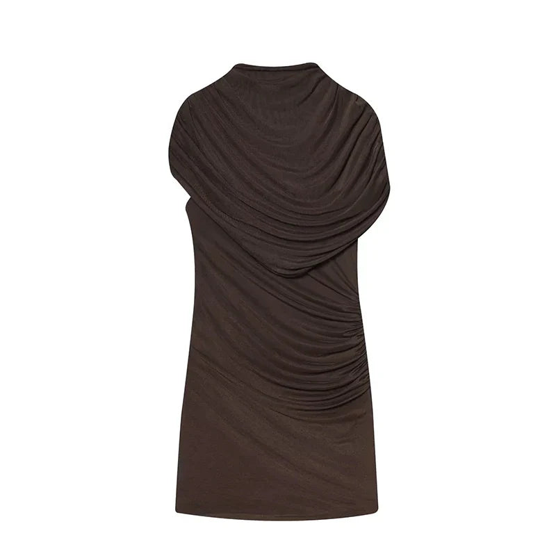 Vestido Bodycon de Retazos para Mujer