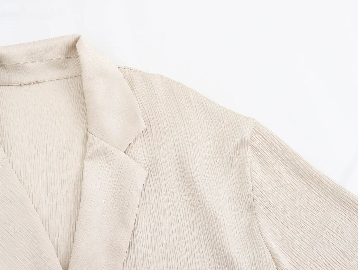 Women’s Double-Breasted Blazer Set