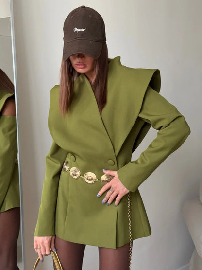 Blazer Deconstruido para Mujer