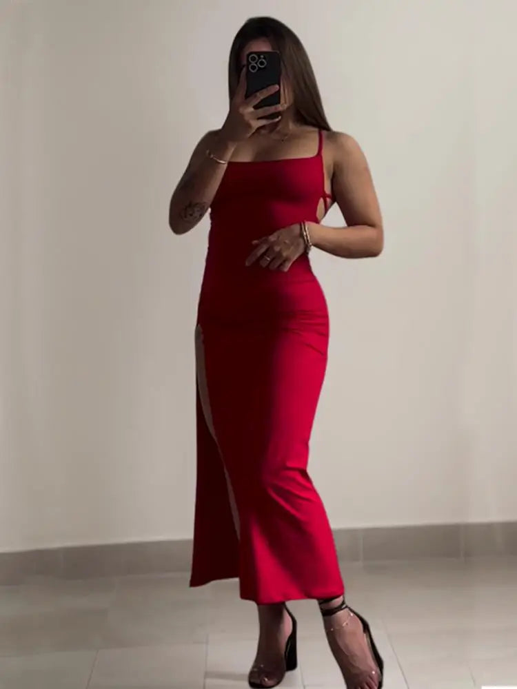 Vestido Mini Bodycon Halter para Mujer
