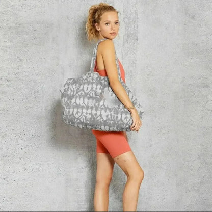 Bolsa de Fitness de Lona de Gran Capacidad