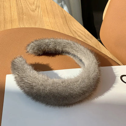 Diadema de Piel Sintética