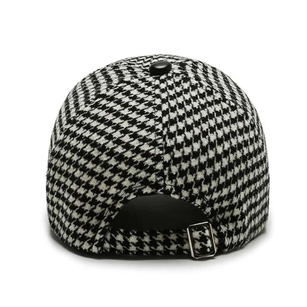 Gorra Metropolitana de Pata de Gallo
