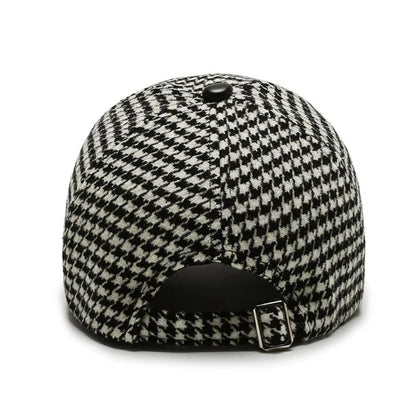 Gorra Metropolitana de Pata de Gallo